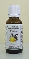 CITROSEPT Tropfen 20 ml Probepackung CT20