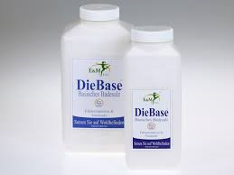 „DieBase“ basisch-mineralisches Badesalz 3000g